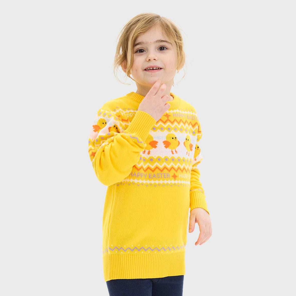 Den perfekte påskesweater - Barn